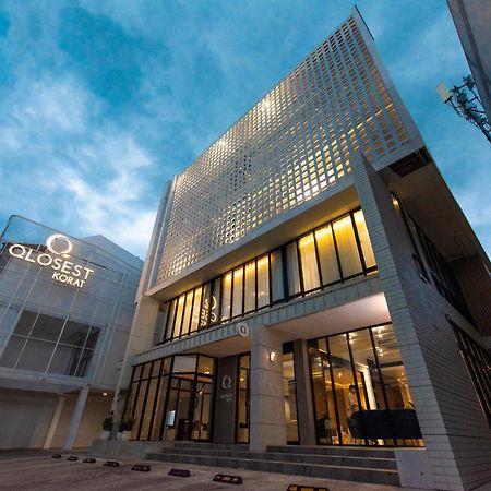 Qlosest Hotel Nakhon Ratchasima Extérieur photo