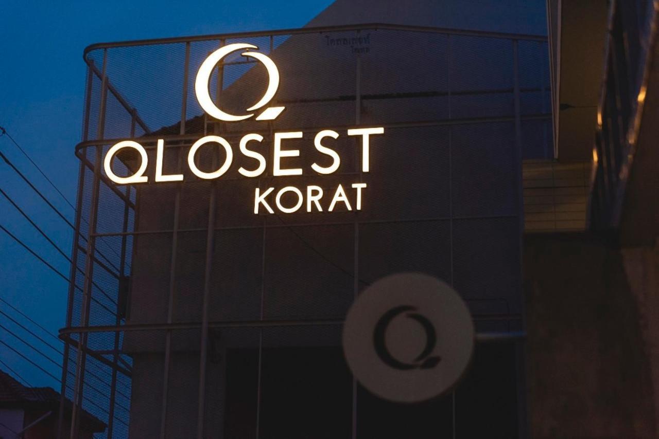 Qlosest Hotel Nakhon Ratchasima Extérieur photo